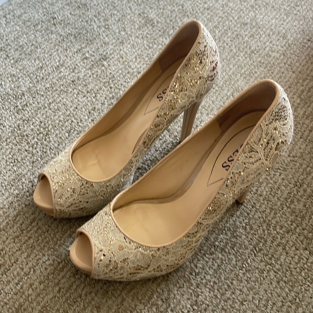 Guess Nude Heels